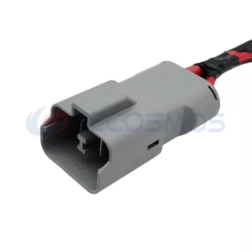 Automotive Waterproof Wire Harness Connector for Car Connector Plug 2-Pin Male 7222-4220-40